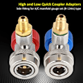 Miniatyrbillede 4 af 5: Justerbar Quick Connect Adapter, AC R134A Adapter, Hurtig og Nem R-134A til Bil Tilføj Slangetilslutninger til Fluorindustrien