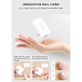 Miniatyrbild 3 av 5: Elektrisk nagelklippare, automatisk nagelklippare, uppladdningsbar nagelklippare, för seniorer, vuxna, bebisar