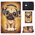 Miniatyrbillede 1 af 5: Læder Tablet Etui Til Samsung Galaxy Tab A9+ (Hund)