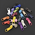 Miniatyrbillede 3 af 5: 100 stk. Livlige Lynlåstrækkere i Legering - Holdbare Metalsliders til DIY Tasker, Tøj & Håndværkstilbehør