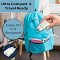 Miniatyrbild 5 av 5: EU 2-stifts till USB Reseadapter Laddare Euro Typ C, E, F Väggadapter 2 USB-portar för Iphone Samsung Rakapparat Surfplatta