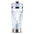 Miniatyrbild 1 av 5: 450ML/600ml Bärbar Rörelseblandande Vattenflaska Vortex Tornado Pp Gratis Kökstillbehör Elektrisk Automatisk Proteinskakare 600ML