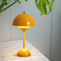 Miniatyrbilde 2 av 4: Nordisk Dansk Blomsterknopp Bordlampe, Skrivebordsdekorasjon, Nattbordslampe (Lading)