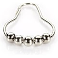 Miniatyrbillede 2 af 5: Dekorative Bruseforhængskroge Rustfri Rustfrit Stål Bruseforhængsringe Chrome