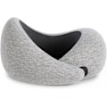 Miniatyrbild 1 av 4: Nackkudde - Premium Resekudde i Memory Foam, 360º Ergonomisk Design, Asymmetriska Sidor, Inkluderar Resväska, Tvättbart Modalöverdrag