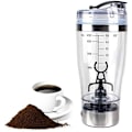 Miniatyrbild 4 av 5: 450ML/600ml Bärbar Rörelseblandande Vattenflaska Vortex Tornado Pp Gratis Kökstillbehör Elektrisk Automatisk Proteinskakare 600ML
