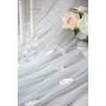 Miniatyrbilde 5 av 5: 400 stk. Silkeblader av roser, elfenbensfargede blomsterblader til bryllup, blomsterpikekurv, hvit midtgangsstrø, middagsbordpynt, festkonfetti