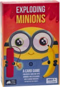 Pikkukuva 1 / 5: Exploding Kittens Exploding Minions - Korttipelit aikuisille, teineille ja lapsille - Hauskoja perhepelejä - Venäläinen ruletti -korttipeli