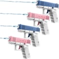 Miniatyrbillede 1 af 5: 4 PAK Vandpistoler Vandgeværer Legetøj Sommer Pool Party Bade Vandgevær Vandpistol