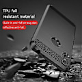 Miniatyrbild 5 av 5: TPU-fodral för Motorola Moto One