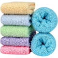 Pikkukuva 1 / 5: Fluffy Sukat Naiset Talvi Lämmin Tossut Sukat - 6 Paria Pehmeä Fleece Mukava Sukat Tytöt Plush Mukava Fuzzy Sänky Sukat