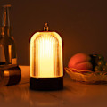 Miniatyrbillede 1 af 3: Bærbar Fuglebur Lampe - Berøringskontrol, Trådløs Batteridrevet Lampe med LED Pære, Bordlamper til Soveværelse, Dekorativ Sengelampe
