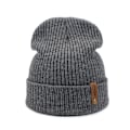 Miniatyrbilde 1 av 5: Strikket Lue Høst/Vinter 1 stk gray