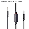Miniatyrbilde 2 av 5: Erstatningskabel for Astro A40 headset, lydkabel for /a40 gaming headset, for Astro A10 A40 TR MixAmp Braided wire