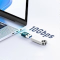 Miniatyrbillede 4 af 5: USB C Han til USB3.1 Han Adapter Konverter op til 10Gbps Dataoverførsel
