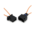 Miniatyrbilde 5 av 5: Automotive Fiber Optisk Loop Bypass Hunn Adapter Sett