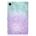 Pikkukuva 3 / 5: Nahkainen Tablet-kotelo Samsung Galaxy Tab A9+:lle (Love Quicksand)