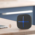 Miniatyrbild 3 av 5: Bluetooth Högtalare för Duschen, Vattentät Trådlös Högtalare med Sugpropp, Stereo Ljud Resehögtalare för Badrum Pooler Stränder