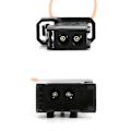 Miniatyrbilde 4 av 5: Automotive Fiber Optisk Loop Bypass Hunn Adapter Sett