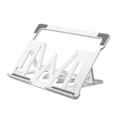 Miniatyrbillede 1 af 5: Laptop Holder Stærk Bæreevne Effektiv Varmeafledning Foldbart Skrivebord Notebook Holder Stand Kompatibelt Kontor La