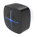 Miniatyrbild 1 av 5: Bluetooth Högtalare för Duschen, Vattentät Trådlös Högtalare med Sugpropp, Stereo Ljud Resehögtalare för Badrum Pooler Stränder