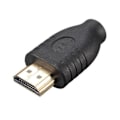 Pikkukuva 2 / 2: Standardi HDMI uros Type A - Micro HDMI naaras Type D -sovitinmuunnin Feb16