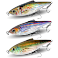 Miniatyrbilde 1 av 5: Fiskesluker for ferskvann og saltvann, Lipless Crankbait for øvre vannlag, Livaktige fiskeagn for å forbedre fiskeeffektiviteten