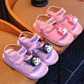 Miniatyrbillede 3 af 4: Sommer Udendørs Skridsikre Sandaler til Piger, Med Bløde Såler og Letvægtsdesign, Perfekt til Stranden. Pink Hello Kitty 19 Recommended foot length 19cm