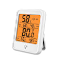 Miniatyrbillede 1 af 5: Indendørs digitale termometre hygrometre, rumtermometer hygrometer, rumtermometer, temperatur- og fugtighedsmåler