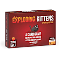 Miniatyrbild 2 av 5: Exploding Kittens Original Edition - Ett roligt spel för familjespelkvällar - Roliga kortspel för åldrarna 7 år och uppåt - 2-5 spelare - 15 minuters speltid