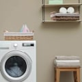 Miniatyrbillede 2 af 5: Opbevaringskurv Fletkurve til organisering Opbevaringskasser til bordplade Toiletpapir Opbevaringskurv til toiletcisterne (sæt med 2, grå)