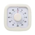 Visuell nedräkningstimer för köksmöten Tyst magnetisk timer Lättläst display 60 minuters timer för klassrumsinlärning