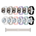 Miniatyrbild 4 av 4: Typ C Klockarmband för Apple Watch Series 10 9 8 7 SE 6 5 4 3 2 1 42mm 41mm 40mm 38mm Magnetisk Style C