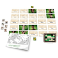 Miniatyrbild 2 av 5: Czech Games Codenames: Duet - Ordeduktionsspel för två spelare för fest och hem