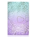 Pikkukuva 2 / 5: Nahkainen Tablet-kotelo Samsung Galaxy Tab A9+:lle (Love Quicksand)