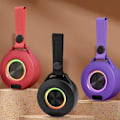 Pikkukuva 2 / 3: Pieni Bluetooth-kaiutin pyöräilyyn, vuorikiipeilyyn, langaton subwoofer, kannettava ulkokaiutin, lahjariipuskaiutin