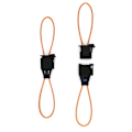 Miniatyrbilde 3 av 5: Automotive Fiber Optisk Loop Bypass Hunn Adapter Sett