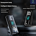 Miniatyrbillede 3 af 3: Praktiske Type C Hun til USB Hun Adaptere Digital Transverter Black