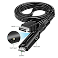 Miniatyrbillede 4 af 5: For PS2 til HDMI-kompatibel Audio Video Converter Adapter