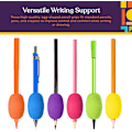 Miniatyrbilde 4 av 4: The Pencil Grip - Klassisk Trekantgrep, Blyantholder, Ergonomisk Skrivehjelp, Blyantgrep for Barn, Perfekt for Høyre- eller Venstrehendte, Pakke med 48