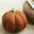 Miniatyrbilde 2 av 5: 3D Gresskar Pyntepute, Gresskar Plysjpute Fleece Fylte Gresskar Dekorasjon eller Fest Jul Hjem Dekor Halloween (Oransje)