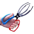 Miniatyrbild 2 av 2: Fiske Tång Gripper Metall Fisk Kontroll Klämma Klo Tång Grepp Utrustning Verktyg Kontroll Pinsett För Fånga Fisk Fiske Tillbehör