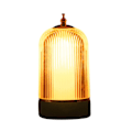 Miniatyrbillede 2 af 3: Bærbar Fuglebur Lampe - Berøringskontrol, Trådløs Batteridrevet Lampe med LED Pære, Bordlamper til Soveværelse, Dekorativ Sengelampe