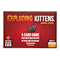 Miniatyrbild 1 av 5: Exploding Kittens Original Edition - Ett roligt spel för familjespelkvällar - Roliga kortspel för åldrarna 7 år och uppåt - 2-5 spelare - 15 minuters speltid
