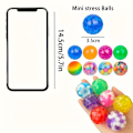 Miniatyrbillede 5 af 5: 24 stk. Stressbolde, Squishy Squeeze Bolde Bulk Fidget til Voksne, Squishy Bolde Relax Bolde, Stressbolde til Voksne Stil Tilfældig