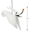 Miniatyrbild 3 av 3: Tim Burtons The Nightmare Before Christmas Zero Julgransprydnad, Flerfärgad