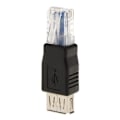 Pikkukuva 4 / 5: RJ45 Uros USB A Naaras Adapteri Liitin LAN Verkko Ethernet Reititin Pistoke