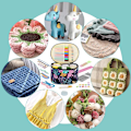 Miniatyrbild 4 av 4: Virka Kit, Virkningsset för Nybörjare Vuxna, Virkningsstartpaket med Ull, Ergonomiska Metallvirknålar Set 0,6-6,0 mm