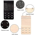 Miniatyrbilde 2 av 5: 9 stk. Elastisk Forlengersett - BH-stroppforlengere i 3 farger