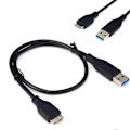 Pikkukuva 2 / 4: USB 3.0 -datakaapeli Western Digital WD My Book -ulkoiselle kiintolevylle